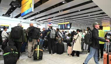Royaume-Uni : arrestation d'un homme soupçonné d'avoir agressé plusieurs personnes à l'aéroport d'Heathrow