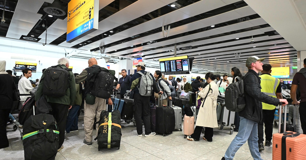 Royaume-Uni : arrestation d'un homme soupçonné d'avoir agressé plusieurs personnes à l'aéroport d'Heathrow