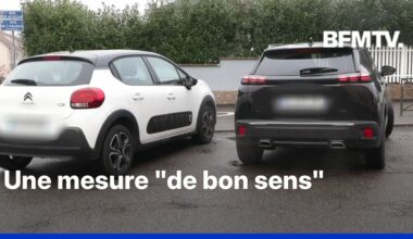 Dans une commune au nord de Strasbourg, avoir son moteur allumé près d'une école vous coûtera une amende de 135 euros