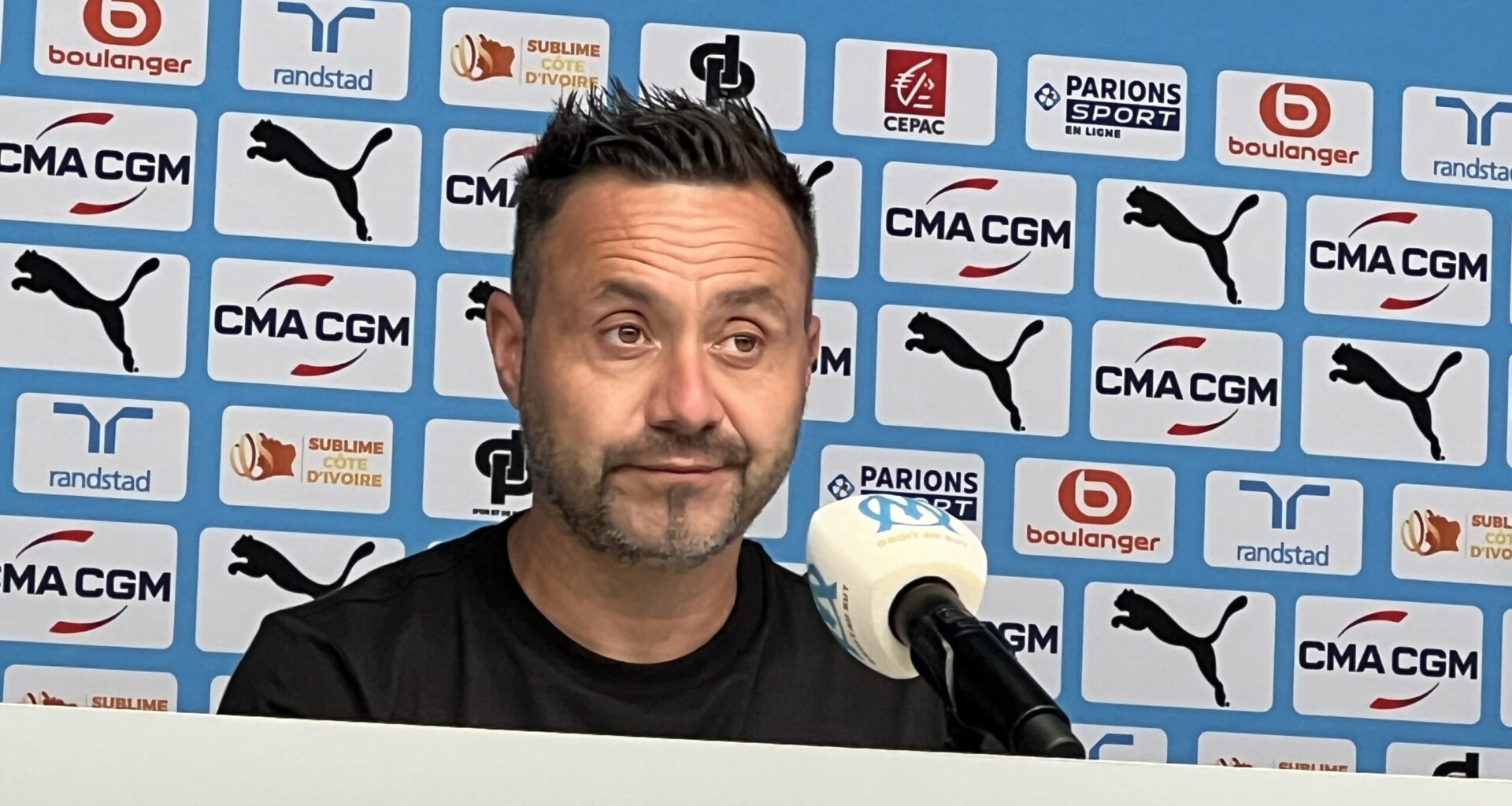 Ce qui préoccupe et stresse vraiment De Zerbi !