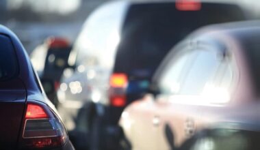 Plus de 3 kilomètres de bouchon signalés sur l'A624, à l'Ouest de Toulouse, ce jeudi