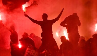 "J'ai vu des gens chahutés mais pas de coups", un supporter de Nice livre son témoignage sur l'incident avec Moffi et Boga