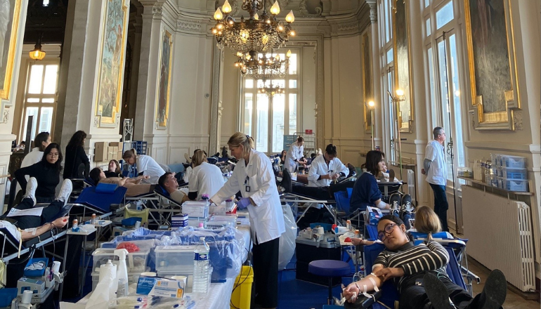 Montpellier : une grande collecte de sang à l'Opéra Comédie les 5 et 6 décembre