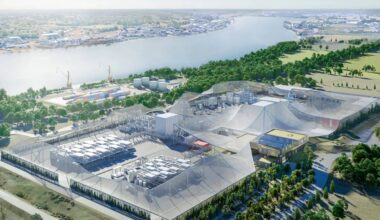 près de Bordeaux, le projet de raffinerie de nickel en zone inondable inquiète les habitants