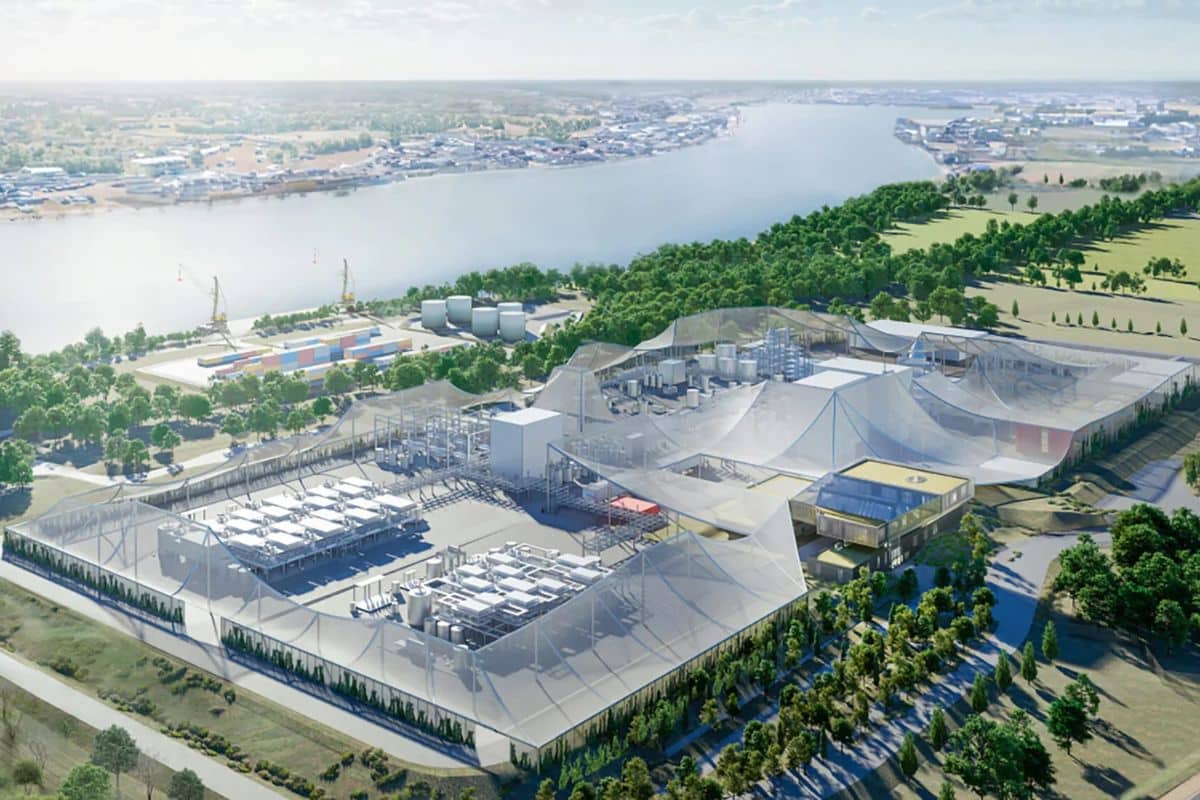 près de Bordeaux, le projet de raffinerie de nickel en zone inondable inquiète les habitants