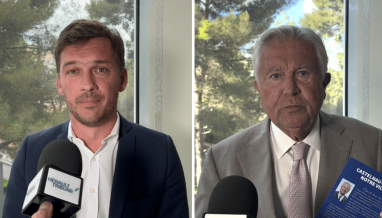 Castelnau-le-Lez : Julien Miro dénonce des propos "diffamants" de Jean-Pierre Grand, qui assume ses écrits