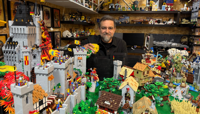 Castelnau-le-Lez : la Maison Brique, ou l'art très sérieux de rester un grand enfant