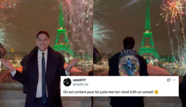 Loris Giuliano tire un feu d’artifice devant la tour Eiffel, et évidemment, ça finit mal : le grand n’importe quoi des réseaux sociaux - Konbini