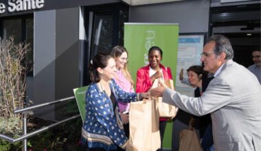 de Strasbourg à Angoulême, les paniers bios gratuits pour les femmes enceintes, «c'est l'expression de l'écologie positive»