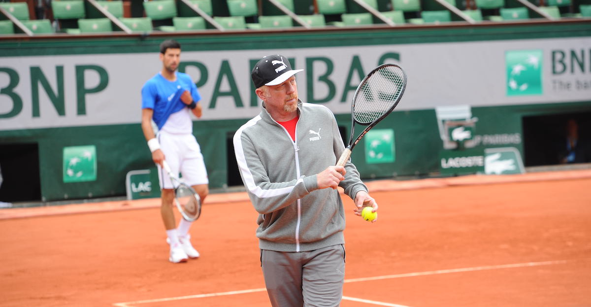 ATP > Becker, ex-coach de Djokovic : "Le manager de Novak m'a appelé et m'a dit : 'Il n'est plus numéro 1 et il a perdu tous les tournois du Grand Chelem contre Nadal'"