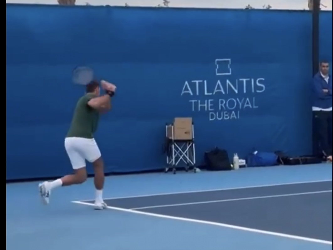 Vidéos, ATP > Djokovic est déjà en forme, ça se sent !