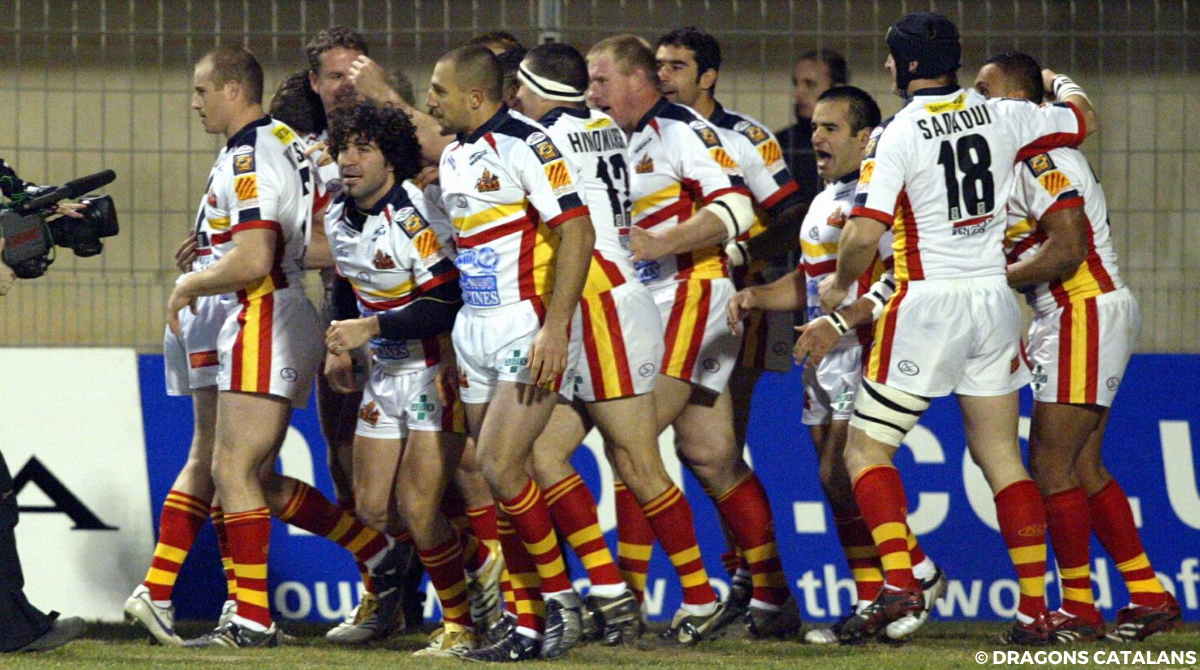 Histoire - #13 - La naissance des Dragons Catalans : Quand le XIII devient international - Rugby à XIII