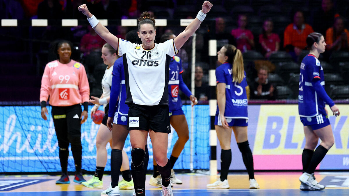 France-Allemagne (23-29) : revivez l'élimination logique des Bleues en demi-finales du Mondial de handball