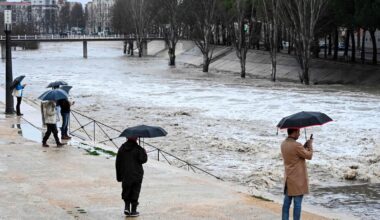 Crues dans l’Hérault : les images des inondations à Montpellier et dans les environs