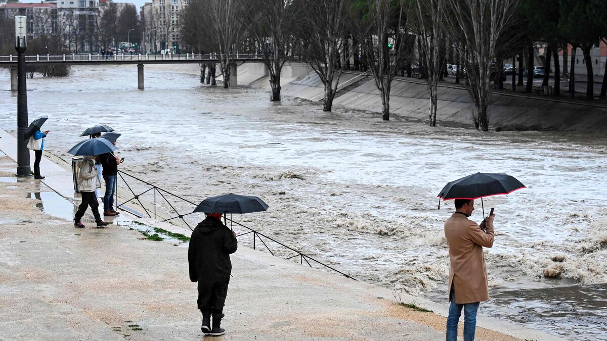 Crues dans l’Hérault : les images des inondations à Montpellier et dans les environs