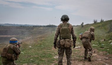 Des soldats ukrainiens s'entraînent dans le Donetsk, le 10 août 2023. (Photo d'illustration)