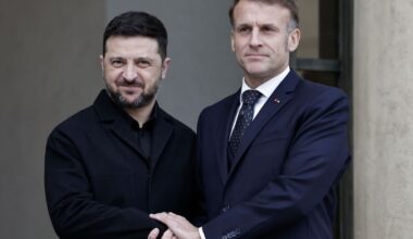 EN DIRECT - Guerre en Ukraine : Volodymyr Zelensky et Emmanuel Macron en pleine réunion à l’Elysée – Libération