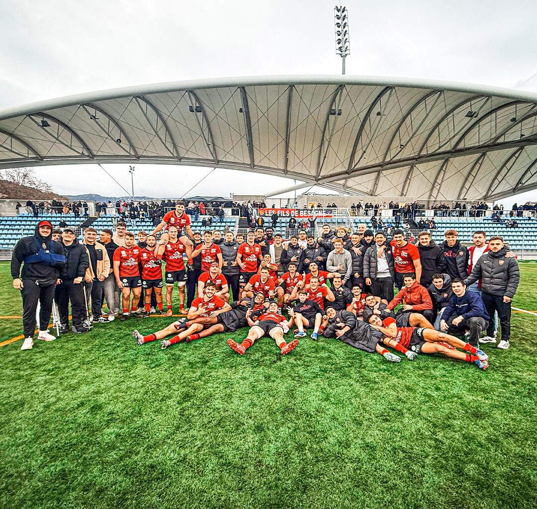 Les Espoirs du RCT qualifiés pour la suite de la compétition