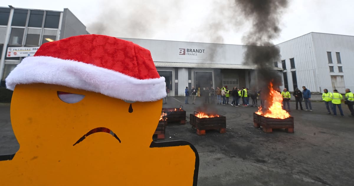 Brandt en liquidation judiciaire, plus de 700 emplois supprimés : «On a tout fait mais ça n’a pas marché, les fêtes seront tristes - Libération