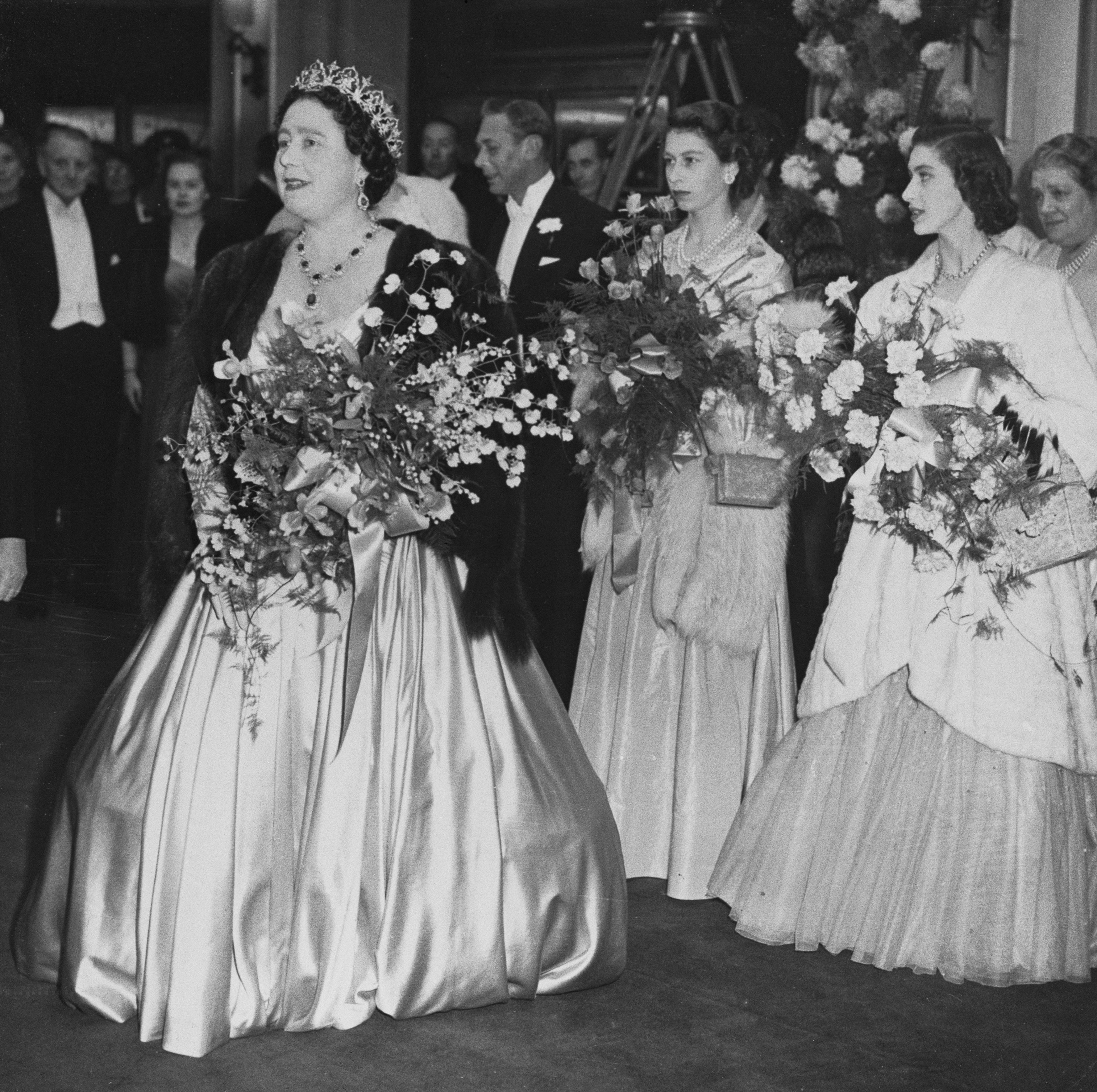 La reinemère en 1949.