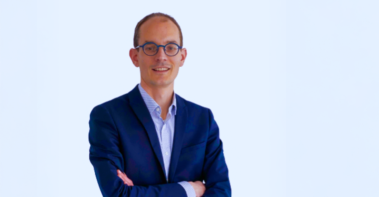 Emilien Greffier, président de la JCE de Nantes.