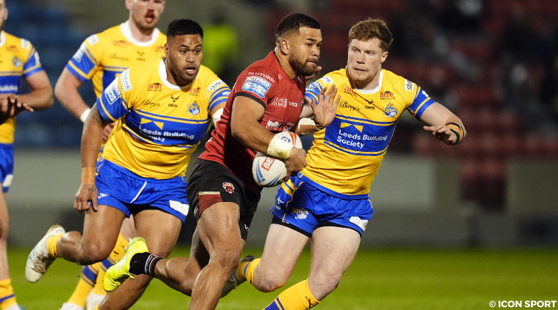 Super League - Bradford frappe fort en signant Esan Marsters - Rugby à XIII