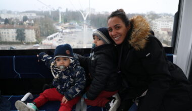 « On en avait bien besoin » : les premiers passagers conquis par le premier téléphérique d’Île-de-France