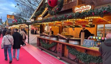 « 15 euros la tartiflette et 6 le vin chaud, ça pique » : que vaut la nourriture au marché de Noël des Tuileries ?