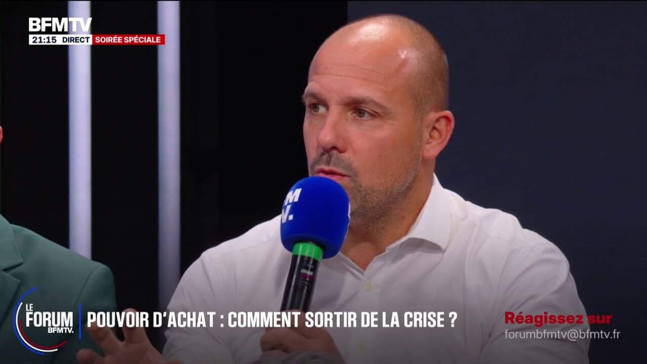 FORUM BFMTV - "Aujourd'hui, dès qu'il y a un souci dans la vie, on n'a plus de marge de sécurité et on se retrouve dans une situation dramatique", dit Rémi, agent immobilier