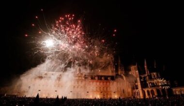 Château rénové, mégafeux d’artifice, Tour de France, Orelsan… 2025, l’année folle de Caen qui fêtait son Millénaire