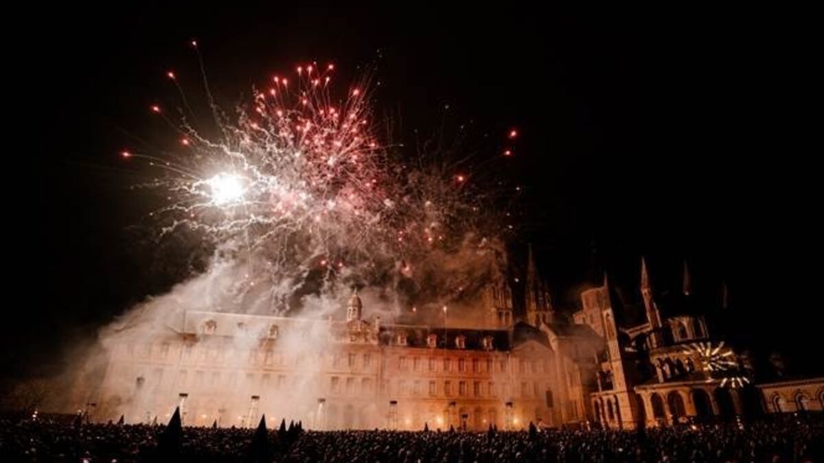 Château rénové, mégafeux d’artifice, Tour de France, Orelsan… 2025, l’année folle de Caen qui fêtait son Millénaire