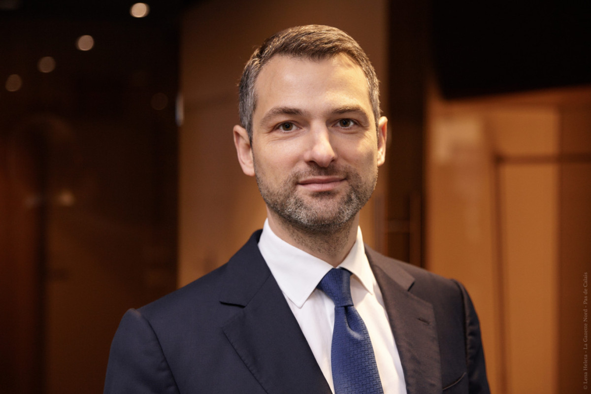 Fabrice Le Saché, vice-président du Medef national à Nancy fin janvier