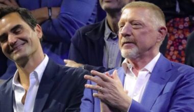 Insolite > Becker avoue l'inavouable concernant Federer et l'Allemagne: "J'ai essayé, j'ai essayé, mais cela n'a pas fonctionné"