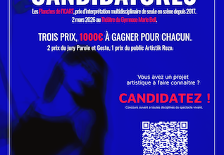 Les Planches de l’ICART 2026 - Acte IX : l'appel à candidatures est ouvert !