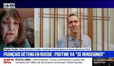 Français détenu en Russie : Poutine va "se renseigner."