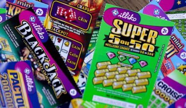 voici les 10 jeux à gratter où il y a le plus de gagnants !