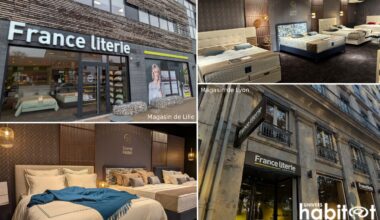 France Literie clôture l'année avec deux ouvertures à Lyon et Lille