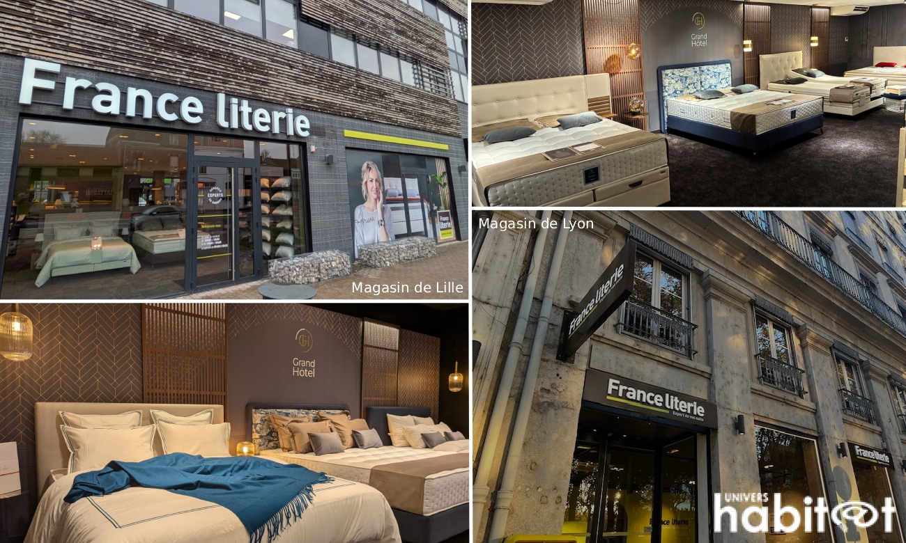 France Literie clôture l'année avec deux ouvertures à Lyon et Lille