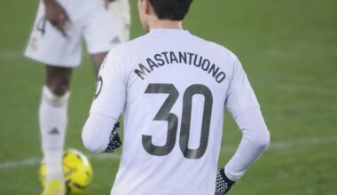 le plan du PSG pour arracher Mastantuono au Real Madrid