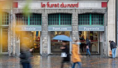 le méchant blues des libraires du Furet du Nord