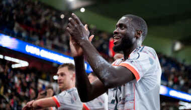 Upamecano évoque la possibilité de jouer avec Dembélé