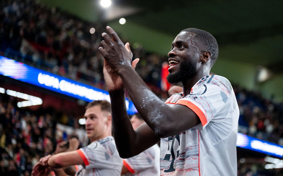 Upamecano évoque la possibilité de jouer avec Dembélé