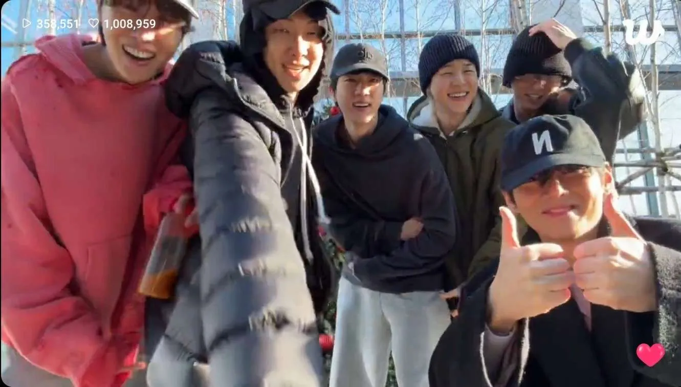 BTS réunit pour les 30 ans de Taehyung : les fans émus par la complicité entre les membres