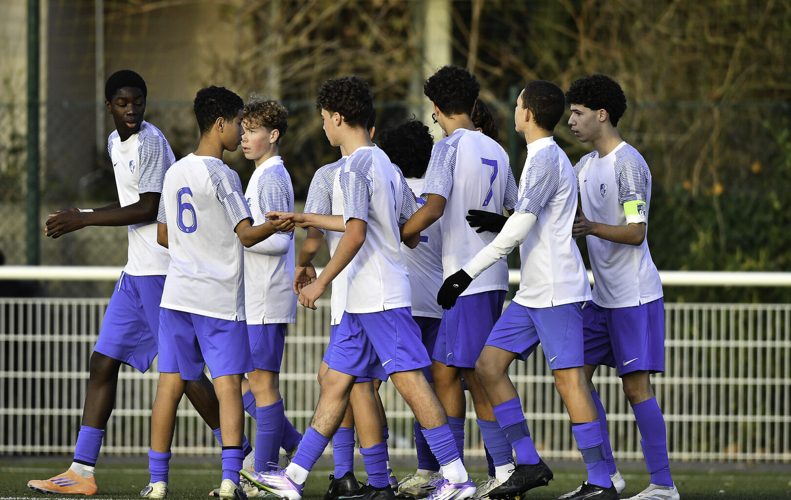 Résultats du week-end du 6 & 7 décembre