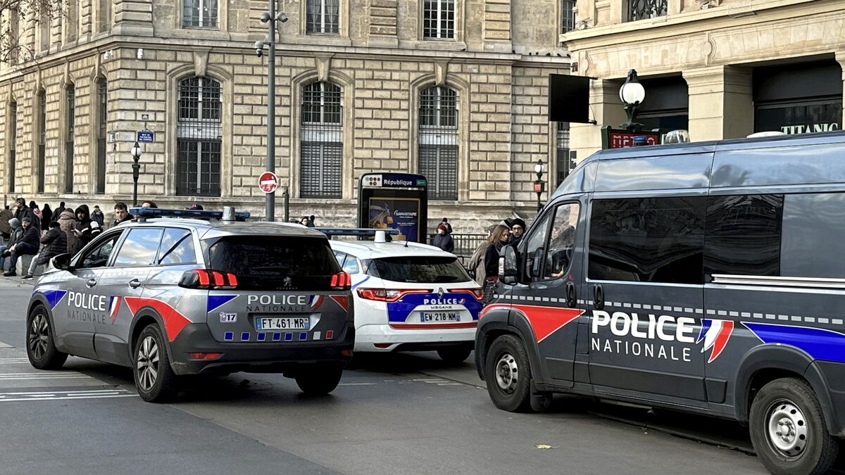 Un évadé de la prison de la Santé interpellé à Bobigny alors qu’il séquestrait son ex-compagne