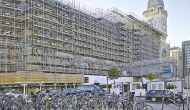 la gare de Lyon en chantiers