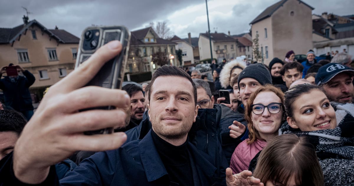 Contrôle de son image, relations tendues avec Marine Le Pen… Enquête sous le vernis Bardella – Libération