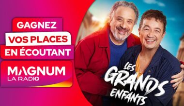 Gagnez vos places pour la pièce "Les Grands Enfants" à Ludres