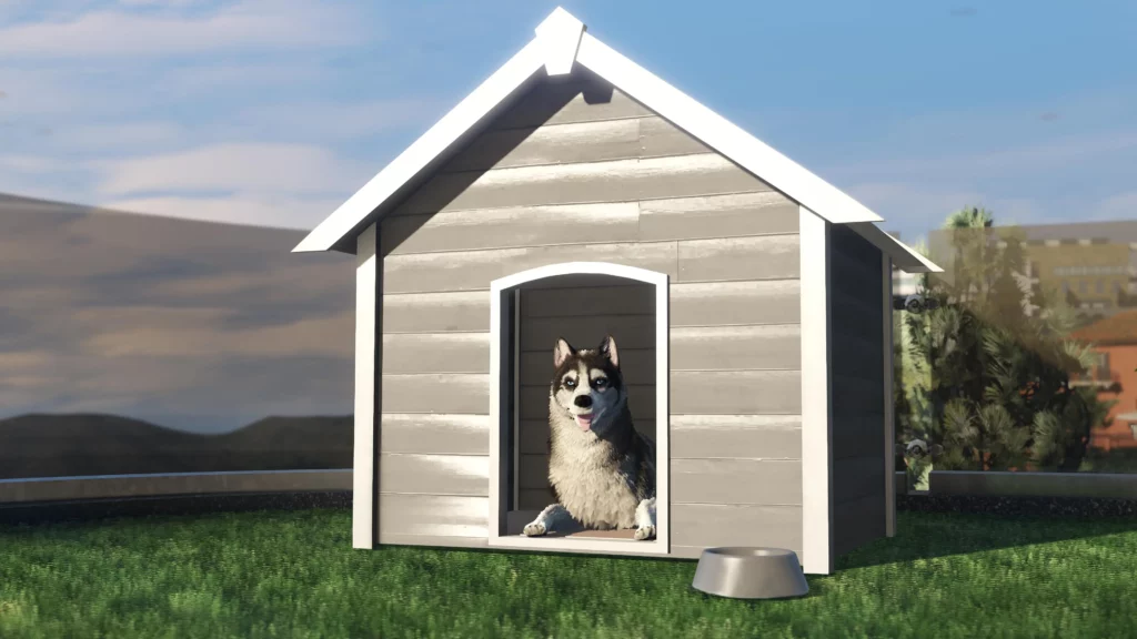 Niches somptueuses pour son animal de compagnie