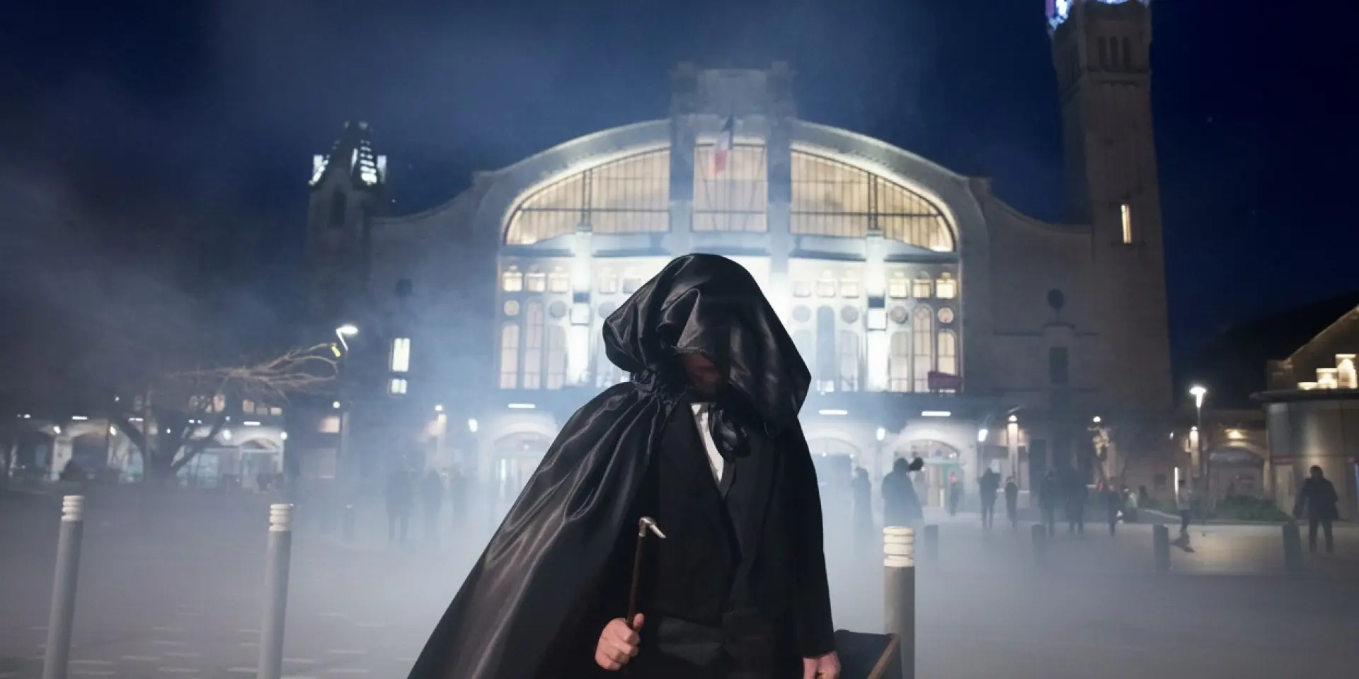 Rdv à la tombée de la nuit